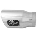 aFe exhaust close-up