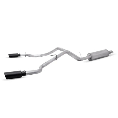 Gibson black cat-back exhaust