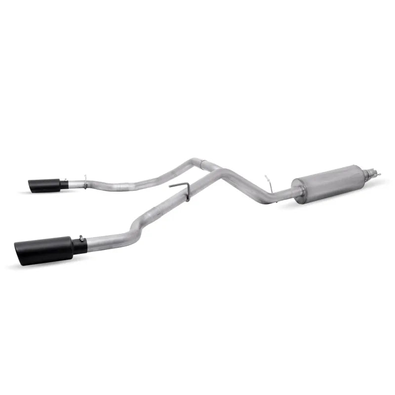 Gibson black cat-back exhaust