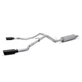 Gibson black cat-back exhaust