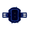 Hella auto part installed view