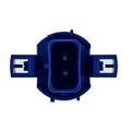 Hella auto part close-up