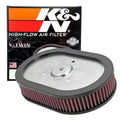 K&N Engineering air filter detail