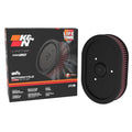 K&N Engineering air filter close-up