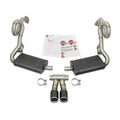 aFe cat-back exhaust detail