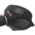 aFe cold air intake detail