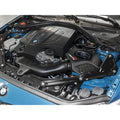 aFe cold air intake installed view