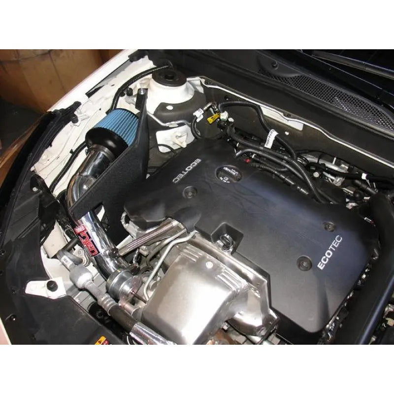 Injen polished cold air intake