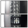 SPYDER tail light installed view