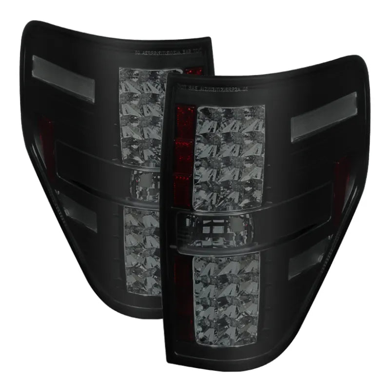 SPYDER black tail light
