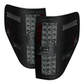 SPYDER black tail light