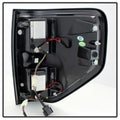 SPYDER tail light detail