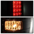 SPYDER tail light close-up