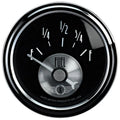 AutoMeter black gauge