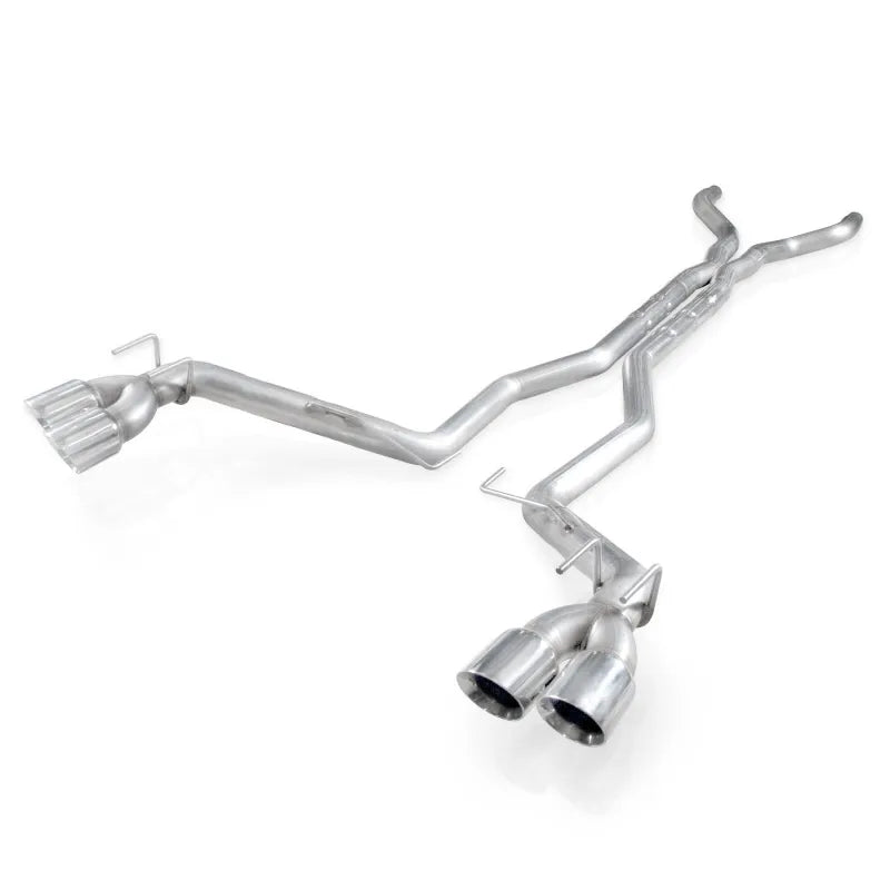 Stainless Works red cat-back exhaust