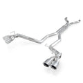 Stainless Works red cat-back exhaust