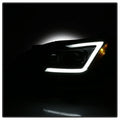 SPYDER headlights detail