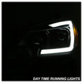 SPYDER headlights detail