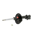 KYB shock absorber installed view