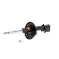 KYB shock absorber detail