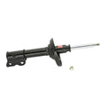 KYB shock absorber close-up