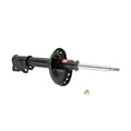 KYB shock absorber close-up