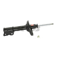 KYB shock absorber close-up