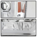 SPYDER headlights close-up