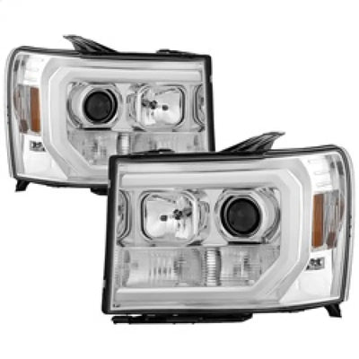 SPYDER chrome headlights