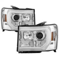 SPYDER chrome headlights