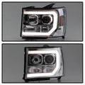 SPYDER headlights detail