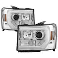 SPYDER headlights detail