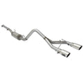 aFe exhaust close-up