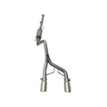 aFe exhaust close-up