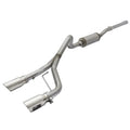 aFe exhaust