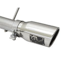 aFe exhaust installed view