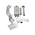 aFe cat-back exhaust detail