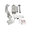 aFe cat-back exhaust detail