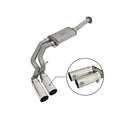 aFe polished cat-back exhaust