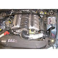 K&N Engineering intake system installed view