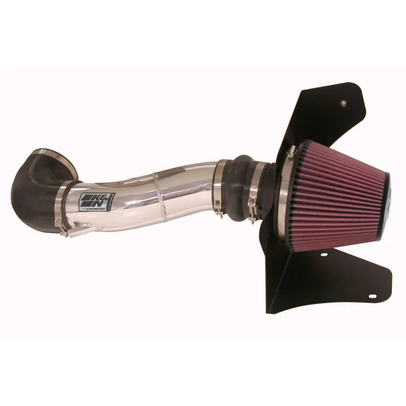 K&N Engineering polished intake system