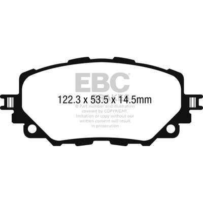 EBC auto part