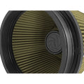 aFe air filter installed view