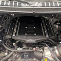 Edelbrock auto part installed view