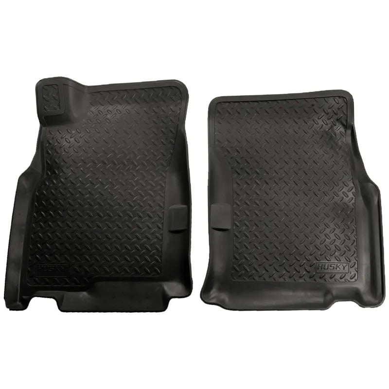 Husky Liners black floor liners