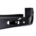Westin bumper installed view