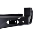 Westin bumper installed view