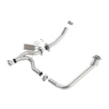 Borla auto part installed view