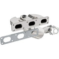 Magnaflow auto part installed view
