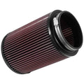 K&N Engineering air filter installed view